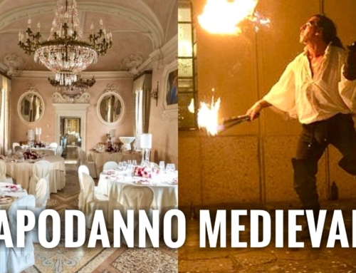 BEVILACQUA. GRAN CAPODANNO MEDIEVALE AL CASTELLO. UN’EMOZIONE UNICA CON CENA ANIMATA, SPETTACOLO DEL FUOCO E BALLO SERALE.