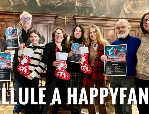 VERONA. [VIDEO] IL CORO CELLULE DI LEO FRATTINI ARRIVA LUNEDI 6 GENNAIO IN PIAZZA BRA ALL’EVENTO HAPPYFANIA LA FESTA DEI BAMBINI.