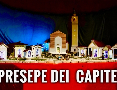 CASTAGNARO. RICOSTRUITI I SETTE CAPITELLI DEL PAESE NEL GRAN PRESEPE ESPOSTO IN CHIESA E INAUGURATO LA NOTTE DI NATALE.