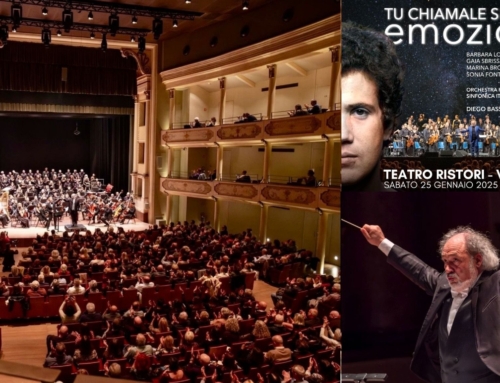 CONCERTI. AL TEATRO RISTORI DIEGO BASSO RENDE OMAGGIO A LUCIO BATTISTI CON UN GRANDE CONCERTO AL FEMMINILE “TU CHIAMALE SE VUOI EMOZIONI”.