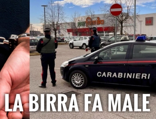 COLOGNA VENETA. 30ENNE DI ORIGINI MAROCCHINE, RUBA CIBO E BIRRA AL SUPERMERCATO, VIENE SCOPERTO E SCATENA UN PARAPIGLIA: ARRESTATO.