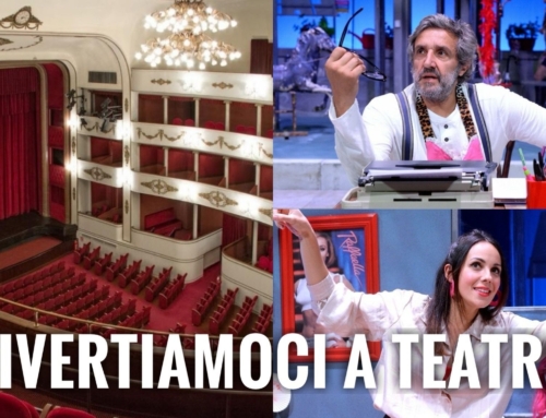 VERONA. FLAVIO INSINNA E GIULIA FIUME SONO “GENTE DI FACILI COSTUMI”, AL TEATRO NUOVO DA MARTEDÌ 21 GENNAIO.