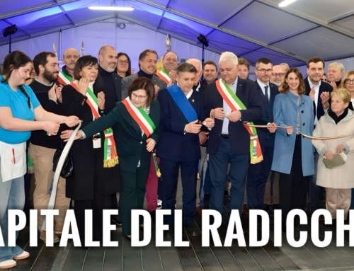 CASALEONE. INAUGURATA LA 36^ EDIZIONE DELLA FIERA DEL RADICCHIO ROSSO CHE SI CONCLUDERÀ IL 2 FEBBRAIO TRA EVENTI, MOSTRE E DEGUSTAZIONI.