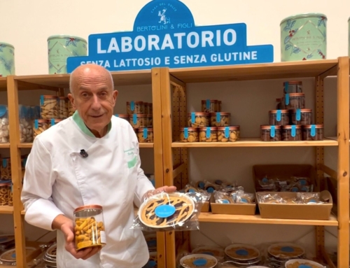 COLOGNA VENETA. [VIDEO] LA CASA DEL DOLCE BERTOLINI DIVENTA ANCHE GLUTEN FREE CON UNA LINEA DI PRODOTTI DA FORNO DEDICATI.