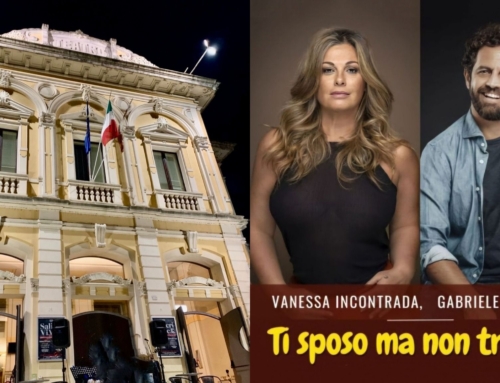 LEGNAGO. VANESSA INCONTRADA PORTA AL TEATRO SALIERI LA PRIMA VERONESE DI “TI SPOSO MA NON TROPPO”. DOMENICA 9 FEBBRAIO.