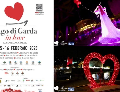 LAGO DI GARDA IN LOVE. [VIDEO] OLTRE CENTO GLI EVENTI CHE ANIMERANNO DAL 14 AL 16 FEBBRAIO UN SAN VALENTINO DA SOGNO SUL LAGO.