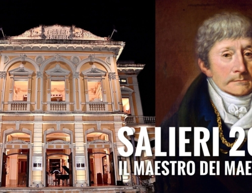 LEGNAGO. [VIDEO] SALIERI 200: UN ANNO DI CELEBRAZIONI PER IL MAESTRO DEI MAESTRI NEL BICENTENARIO DALLA MORTE DI ANTONIO SALIERI.