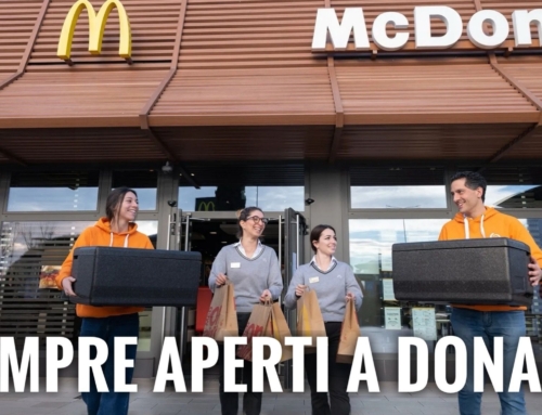 LEGNAGO. MCDONALD’S E FONDAZIONE RONALD MCDONALD DONANO PASTI CALDI ALLA CARITAS PARROCCHIA SAN MARTINO.