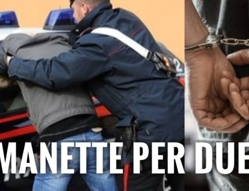 BOVOLONE. ARRESTATI DAI CARABINIERI PER RAPINA IN CONCORSO UN 27ENNE ED UN 29ENNE DI ORIGINI MAROCCHINE CON PRECEDENTI.