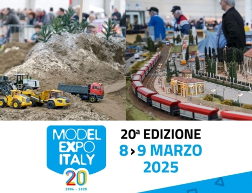 VERONAFIERE: MODEL EXPO ITALY 2025 FESTEGGIA 20 ANNI CON SHADE E GIORGIO VANNI. SABATO 8 E DOMENICA 9 MARZO.