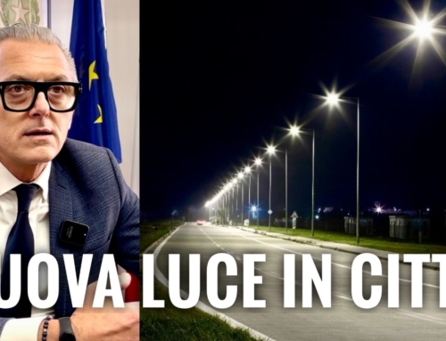 BOVOLONE. IL SINDACO POZZANI: «LA CITTÀ SARÀ ILLUMINATA A NUOVO: SICUREZZA, RISPARMIO E INNOVAZIONE».