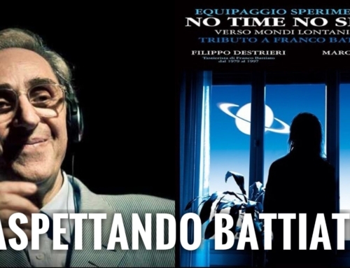 LEGNAGO CELEBRA FRANCO BATTIATO: AL TEATRO SALIERI L’EVENTO “NO TIME NO SPACE” L’11 APRILE.