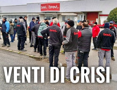 INDUSTRIA IN CRISI. CASSA INTEGRAZIONE IN AUMENTO E AZIENDE IN DIFFICOLTÀ NEL SETTORE MANIFATTURIERO. I SINDACATI SULLE BARRICATE.