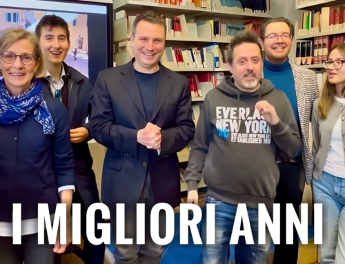 LEGNAGO. RITORNO ALLE ORIGINI PER L’ATTORE FRANCESCO BRANDI E IL SINDACO PAOLO LONGHI OSPITI AL LICEO COTTA PER DIALOGARE CON GLI STUDENTI.[VIDEO]