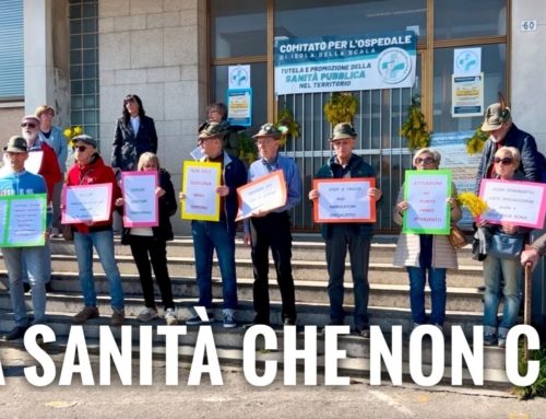 ISOLA DELLA SCALA. LA PROTESTA PER L’OSPEDALE: CITTADINI E ASSOCIAZIONI IN PRESIDIO PER IL DIRITTO ALLA SALUTE. [VIDEO]