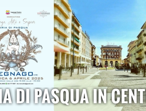 LEGNAGO SI ACCENDE CON “ARIA DI PASQUA”: VINTAGE, ARTE E SAPORI INVADONO IL CENTRO STORICO IN ATTESA DEL GRANDE EVENTO PASQUALE.