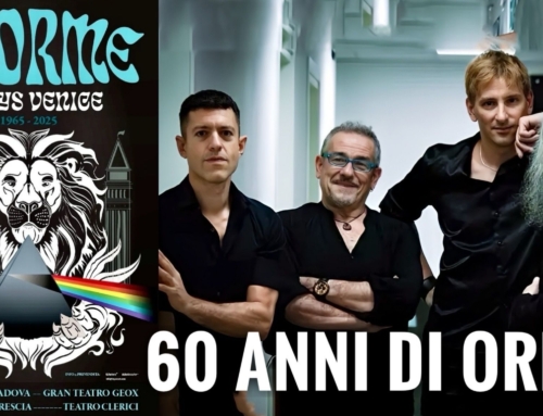 CONCERTI. LE ORME FESTEGGIANO 60 ANNI CON UNO SPETTACOLO-EVENTO: “LE ORME PLAYS VENICE”. 22 MARZO GRAN TEATRO GEOX DI PADOVA.