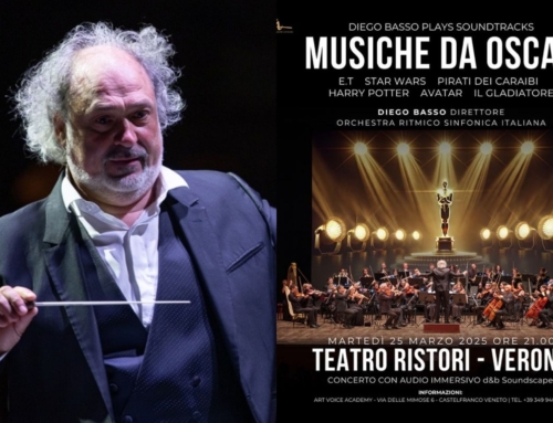 VERONA. MUSICHE DA OSCAR AL TEATRO RISTORI: UN VIAGGIO EMOZIONANTE CON L’ORCHESTRA DI DIEGO BASSO.