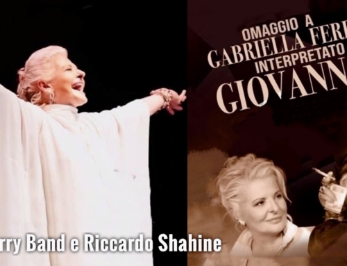 LEGNAGO: GIOVANNA OMAGGIA GABRIELLA FERRI AL TEATRO SALUS – UN ALTRO GRANDE EVENTO DEL PRESIDENTISSIMO FRANCE SALVATORE.