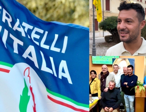 TERRAZZO. ENRICO VISENTIN RIELETTO COORDINATORE DEL CIRCOLO  CITTADINO DI FRATELLI D’ITALIA: «SICUREZZA E DIALOGO LE NOSTRE PRIORITÀ».