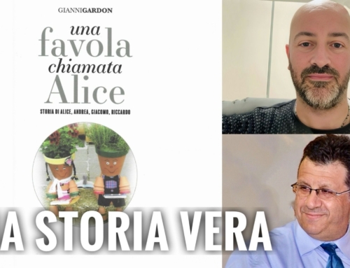 CASTAGNARO. PRESENTAZIONE DEL LIBRO “UNA FAVOLA CHIAMATA ALICE” di Gianni Gardon, LA STORIA VERA DI UN AMORE NATO A MENÀ.