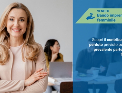 VENETO: BANDO DA 3 MILIONI DI EURO PER IMPRESE FEMMINILI E PROFESSIONISTE. SCADENZA: MARTEDÌ 25 MARZO 2025, ORE 12:00.