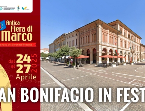 SAN BONIFACIO. RITORNA DAL 24 AL 27 APRILE L’ANTICA FIERA DI SAN MARCO LUNGO LE VIE DEL CENTRO CITTADINO.